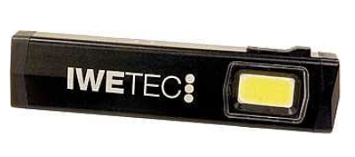 Iwetec Akku-Mini-Light COB-LED, 744024