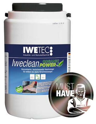 Iweclean ORGANIC Power 3l